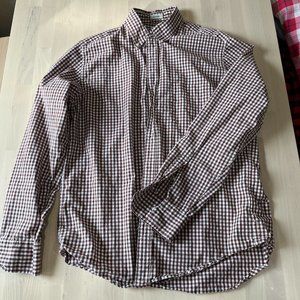J Crew Mens Button Up - Classic Stretch Medium